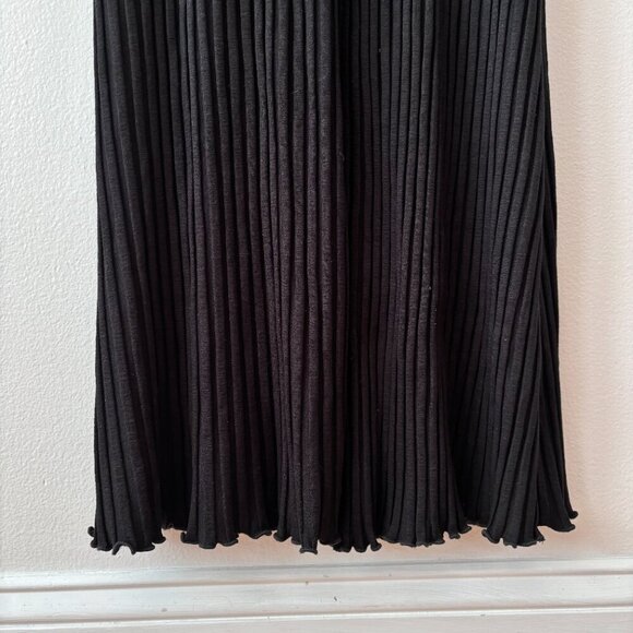 Simon Miller Moa Ribbed Jumpsuit in Black - Picture 5 of 7